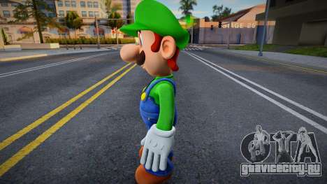 Luigi Mansion 3: Luigi для GTA San Andreas