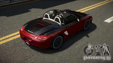Porsche Boxster RS-R для GTA 4
