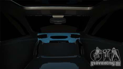 Hyundai Solaris [Blue] для GTA San Andreas