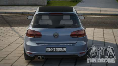 Volkswagen Golf [Dia] для GTA San Andreas
