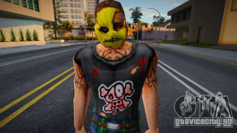 Chracter from Manhunt v4 для GTA San Andreas