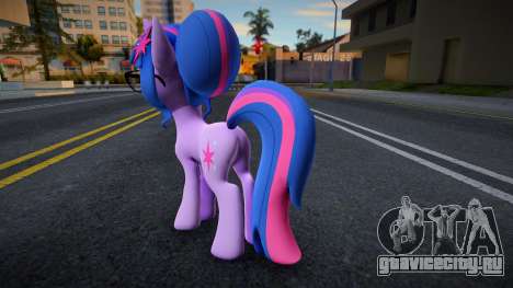 MY Little Pony Sci Twi PonyForm 3 для GTA San Andreas