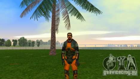 Gordon Freeman v1 для GTA Vice City