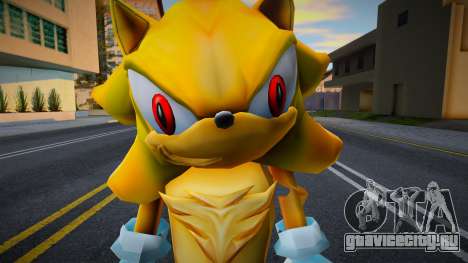 Super Sonic для GTA San Andreas