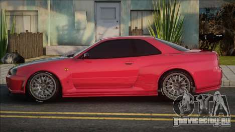 Nissan Skyline V-Spectr для GTA San Andreas