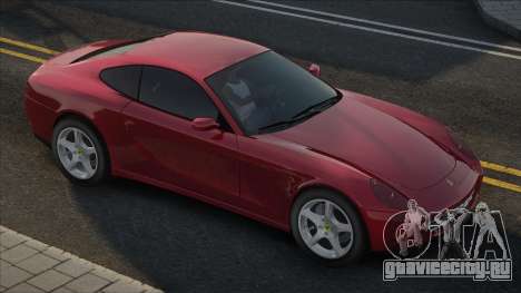 Ferrari 612 Scaglietti [Red] для GTA San Andreas