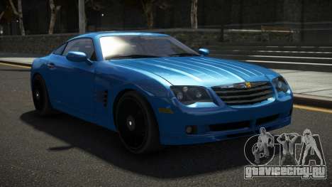 Chrysler Crossfire SS для GTA 4