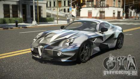 Alfa Romeo 8C R-LE S5 для GTA 4