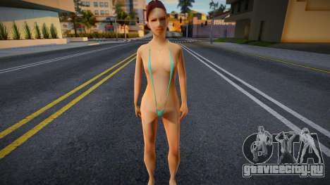 Девушка Сиджея в бикини 7 для GTA San Andreas
