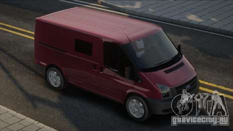 Ford Transit [Red] для GTA San Andreas