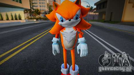 Sonic Miles для GTA San Andreas