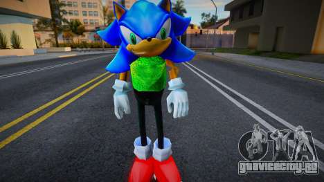 Sonic 18 для GTA San Andreas