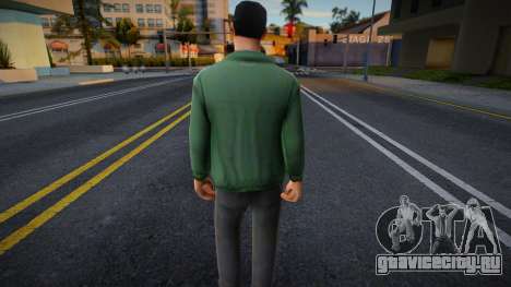 DeCocco bomber outfit для GTA San Andreas
