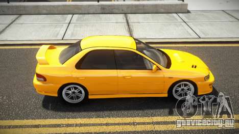 Subaru Impreza GC8 для GTA 4