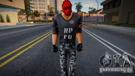 Character from Manhunt v41 для GTA San Andreas
