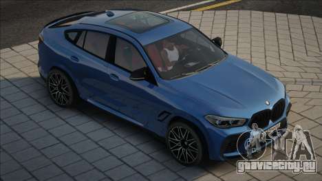 BMW X6 M F96 Competition 2020 для GTA San Andreas