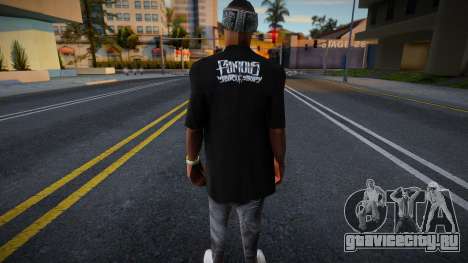 Ballas T-Shirt для GTA San Andreas