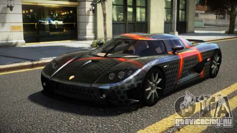 Koenigsegg CCX LE-R S7 для GTA 4