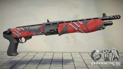 Baka Chromegun для GTA San Andreas