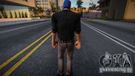 Character from Manhunt v86 для GTA San Andreas