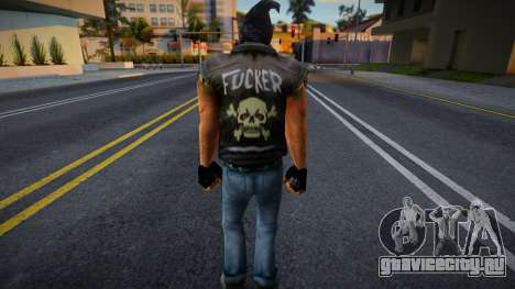 Character from Manhunt v42 для GTA San Andreas