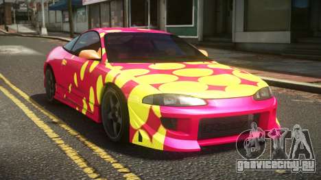 Mitsubishi Eclipse X-Racing S8 для GTA 4