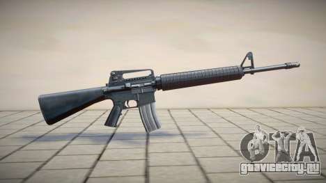 New M4 Weapon [3] для GTA San Andreas