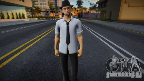 Fortnite - Eminem Marshall Never More v5 для GTA San Andreas