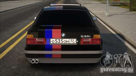 BMW 535i [Black] для GTA San Andreas