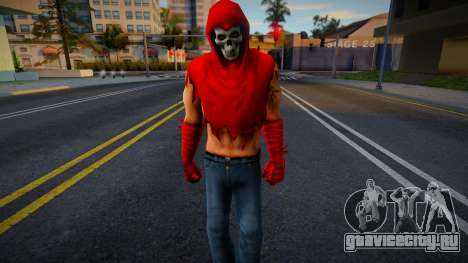 Character from Manhunt v76 для GTA San Andreas