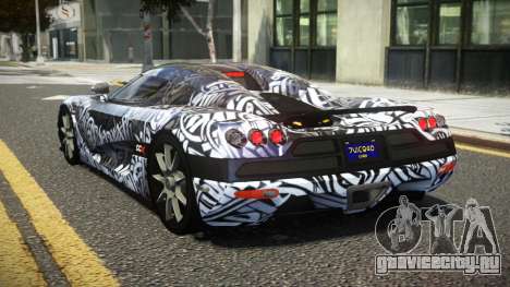 Koenigsegg CCX LE-R S4 для GTA 4