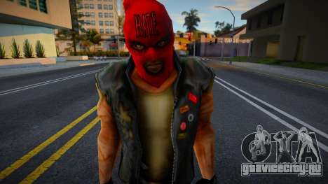 Character from Manhunt v89 для GTA San Andreas