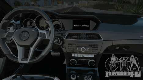 Mercedes-Benz C63 AMG [Dia CCD] для GTA San Andreas
