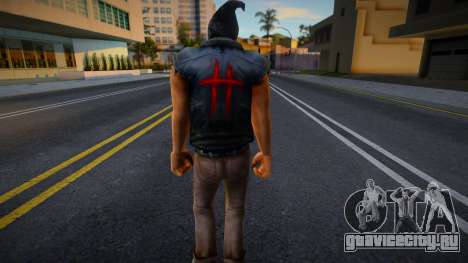 Character from Manhunt v88 для GTA San Andreas