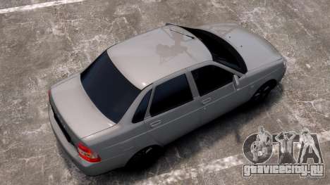 Lada Priora 2170 Edition для GTA 4