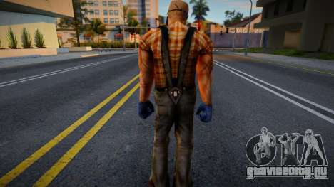 Character from Manhunt v23 для GTA San Andreas