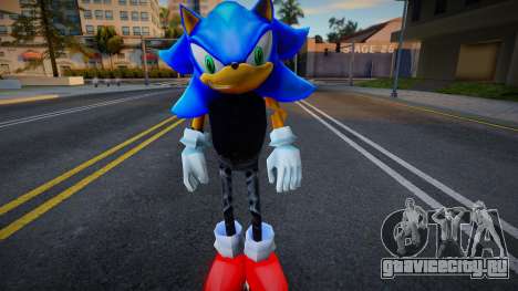 Sonic 19 для GTA San Andreas