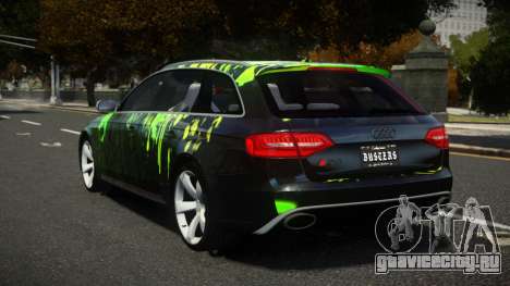 Audi RS4 Avant M-Sport S9 для GTA 4