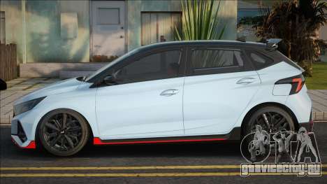 Hyundai i20 N 2021 для GTA San Andreas
