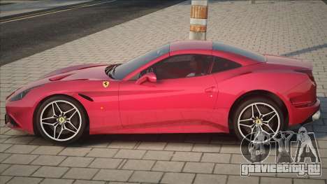 Ferrari California [Next] для GTA San Andreas