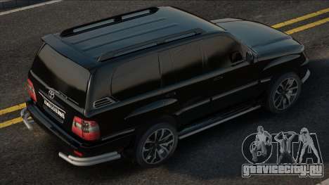 Toyota Land Cruiser VX Black Edition для GTA San Andreas