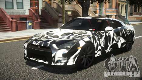 Nissan GT-R L-Sport S4 для GTA 4