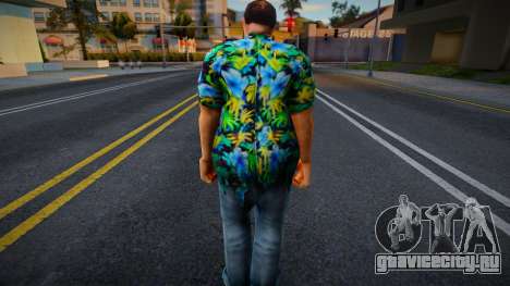 Character from Manhunt v82 для GTA San Andreas