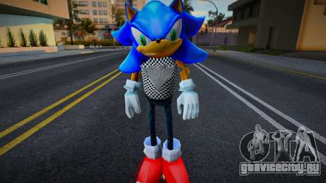 Sonic 10 для GTA San Andreas