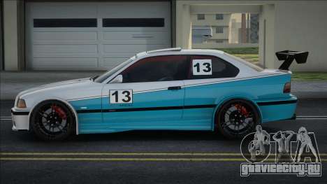 BMW M3 E36 GT-R Rally для GTA San Andreas