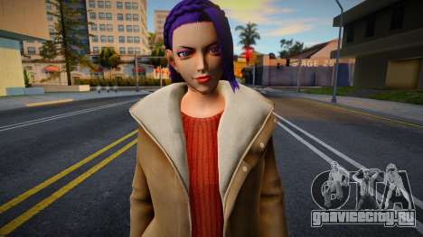 Luong [DOA Style] для GTA San Andreas