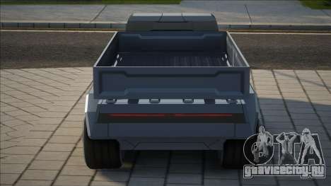 Sci-Fi Truck для GTA San Andreas