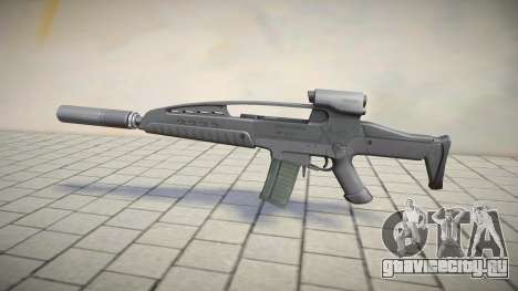 New M4 Weapon [1] для GTA San Andreas
