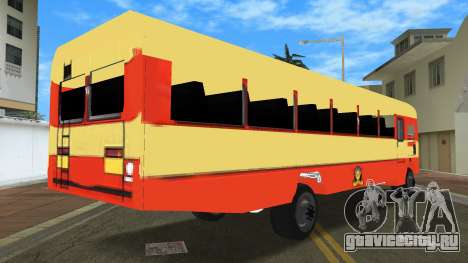 Tata Bus Mod For Vice City для GTA Vice City