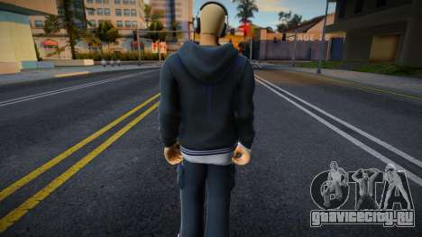 Fortnite - Eminem Slim Shady v2 для GTA San Andreas
